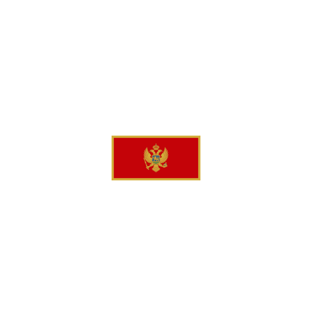 Montenegro Bordsflagga 