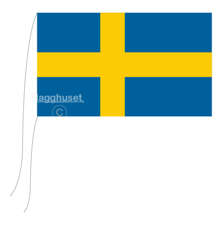 Sverige Bordsflagga 