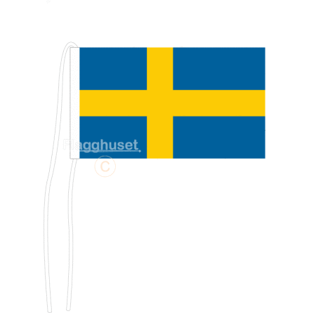 Sverige Btflagga