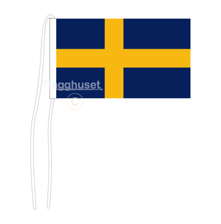 Sverige Btflagga mrk