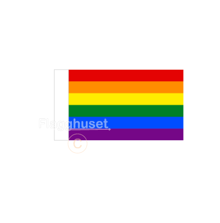 Pride bussflagga