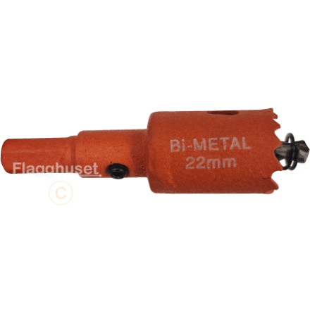 Hlsg 22 mm i Bi-metall