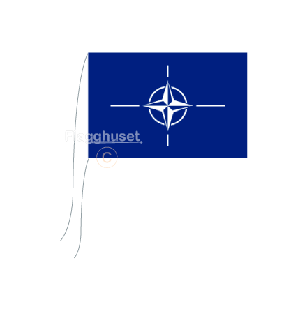 Nato Bordsflagga