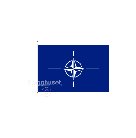 Nato fasadflagga 