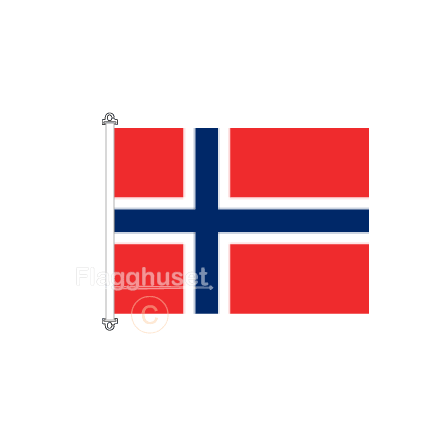 Norge flagga 