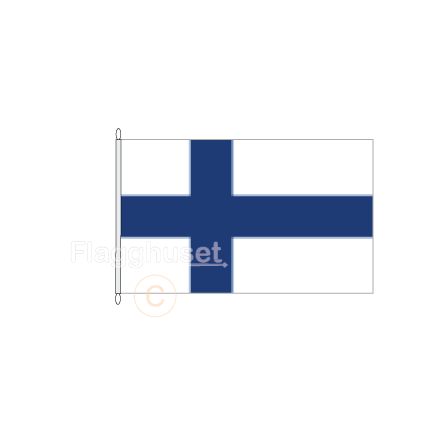 Finland fasadflagga 