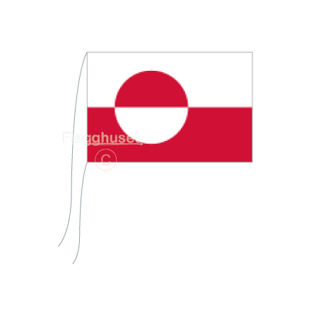 Grnland Bordsflagga 