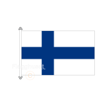 Finland Flagga