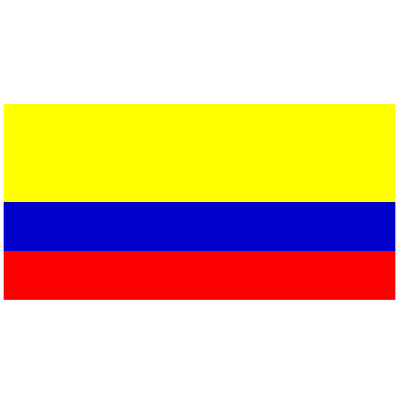 Ecuador Flagga